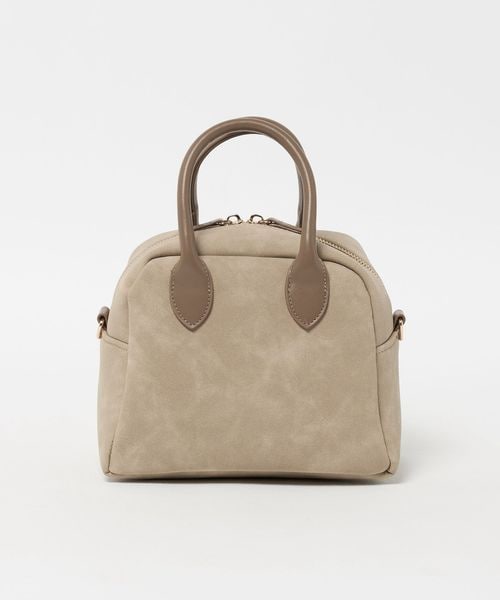 A DAY IN THE LIFE/スエードライク 2WAY ミニボストン ＜A DAY IN THE LIFE＞/ボストンバッグ