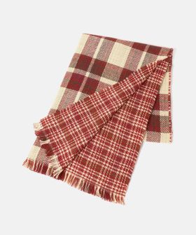 A DAY IN THE LIFE/チェック リバーシブルストール ＜A DAY IN THE LIFE＞/ストール / マフラー