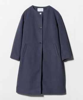 A DAY IN THE LIFE/ニットモッサ ノーカラーコート ＜A DAY IN THE LIFE＞/ノーカラーコート