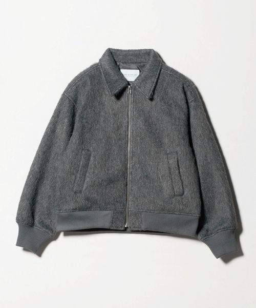 A DAY IN THE LIFE/シャギー ジップブルゾン ＜A DAY IN THE LIFE＞/その他コート / ブルゾン