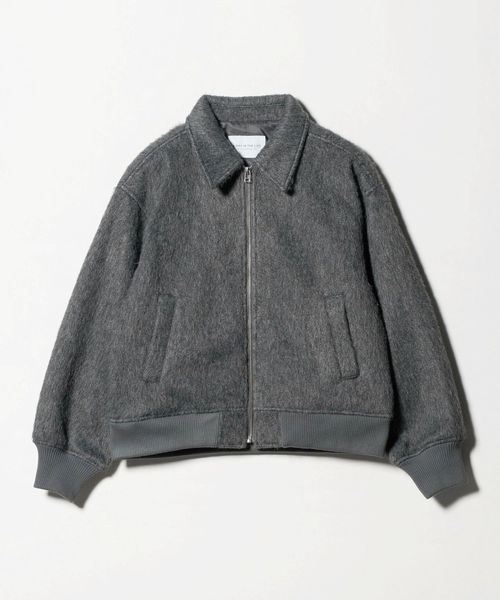 A DAY IN THE LIFE/シャギー ジップブルゾン ＜A DAY IN THE LIFE＞/その他コート / ブルゾン