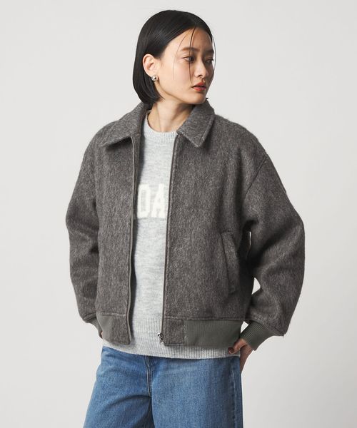 A DAY IN THE LIFE/シャギー ジップブルゾン ＜A DAY IN THE LIFE＞/その他コート / ブルゾン