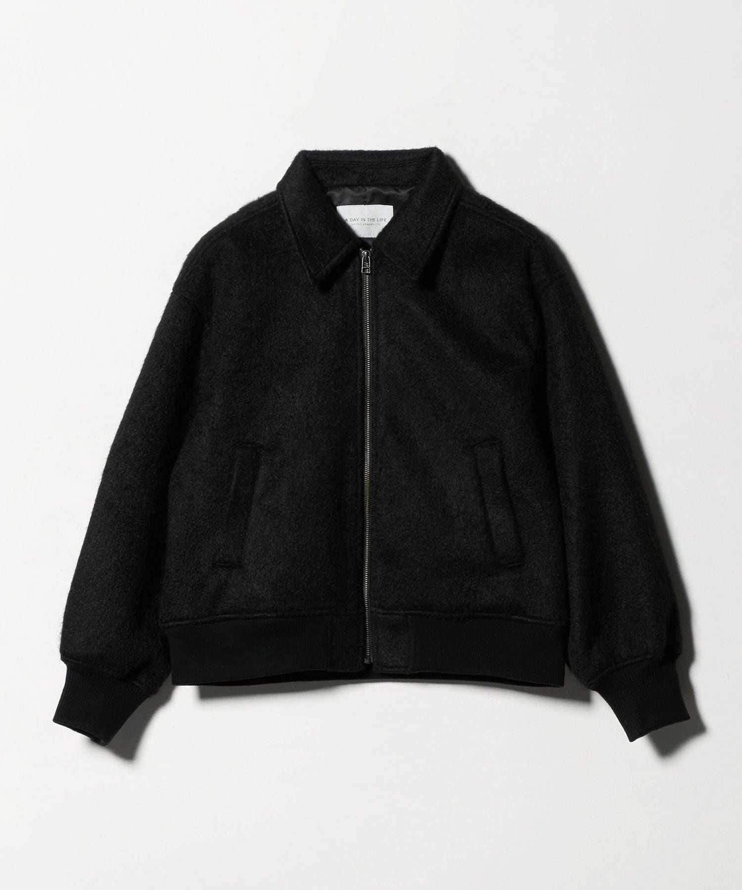 シャギー ジップブルゾン ＜A DAY IN THE LIFE＞