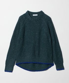 A DAY IN THE LIFE/アゼ ネップ バイカラー ハイネックニット ＜A DAY IN THE LIFE＞/ニット / セーター