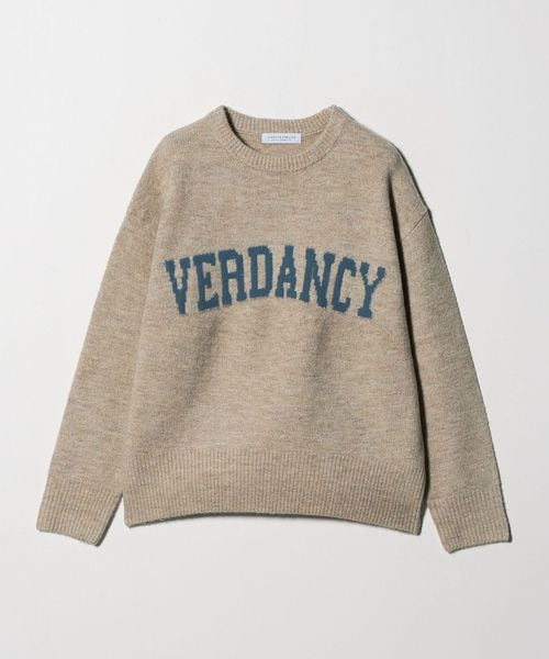 A DAY IN THE LIFE/ロゴ クルーネックニット ＜A DAY IN THE LIFE＞/ニット / セーター
