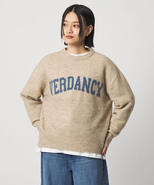 A DAY IN THE LIFE/ロゴ クルーネックニット ＜A DAY IN THE LIFE＞/ニット / セーター