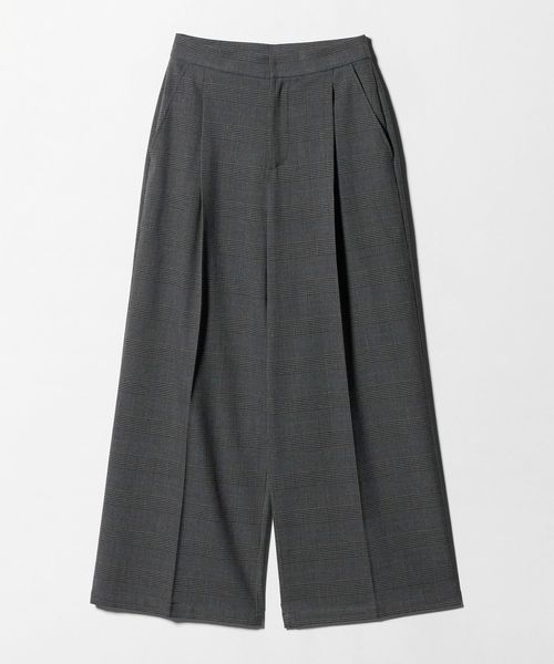 A DAY IN THE LIFE/裏毛 タックワイドパンツ‐ウォッシャブル‐＜A DAY IN THE LIFE＞/その他パンツ