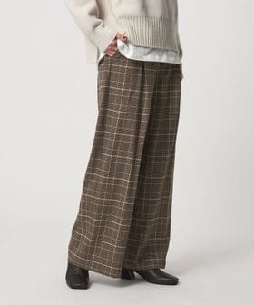 A DAY IN THE LIFE/裏毛 タックワイドパンツ‐ウォッシャブル‐＜A DAY IN THE LIFE＞/その他パンツ