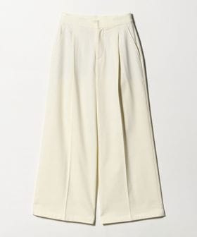 A DAY IN THE LIFE/裏毛 タックワイドパンツ‐ウォッシャブル‐＜A DAY IN THE LIFE＞/その他パンツ