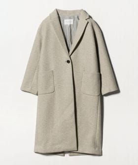 A DAY IN THE LIFE/ニットメルトン チェスターコート ＜A DAY IN THE LIFE＞/チェスターコート