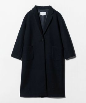 A DAY IN THE LIFE/ニットメルトン チェスターコート ＜A DAY IN THE LIFE＞/チェスターコート