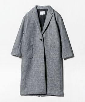 A DAY IN THE LIFE/ニットメルトン チェスターコート ＜A DAY IN THE LIFE＞/チェスターコート