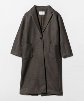 A DAY IN THE LIFE/ニットメルトン チェスターコート ＜A DAY IN THE LIFE＞/チェスターコート