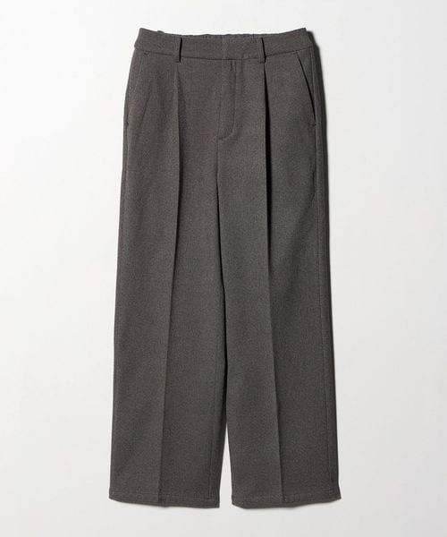 A DAY IN THE LIFE/ツイードライクジャージー ワイドパンツ ‐ウォッシャブル‐＜A DAY IN THE LIFE＞/その他パンツ