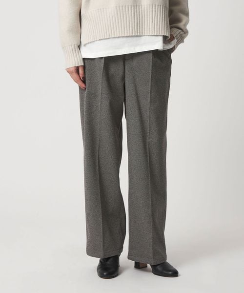 A DAY IN THE LIFE/ツイードライクジャージー ワイドパンツ ‐ウォッシャブル‐＜A DAY IN THE LIFE＞/その他パンツ