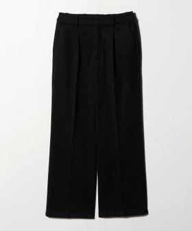 A DAY IN THE LIFE/ツイードライクジャージー ワイドパンツ ‐ウォッシャブル‐＜A DAY IN THE LIFE＞/その他パンツ