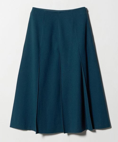 A DAY IN THE LIFE/ニットメルトン フレアスカート＜A DAY IN THE LIFE＞/ミモレ / ロング