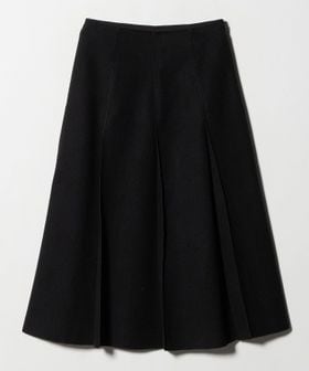 A DAY IN THE LIFE/ニットメルトン フレアスカート＜A DAY IN THE LIFE＞/ミモレ / ロング