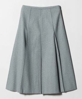 A DAY IN THE LIFE/ニットメルトン フレアスカート＜A DAY IN THE LIFE＞/ミモレ / ロング