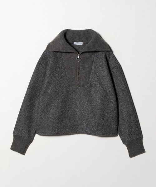A DAY IN THE LIFE/ブークレ ハーフジップ プルオーバー ＜A DAY IN THE LIFE＞/スウェット / パーカー