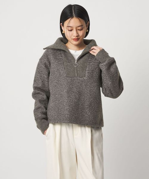 A DAY IN THE LIFE/ブークレ ハーフジップ プルオーバー ＜A DAY IN THE LIFE＞/スウェット / パーカー