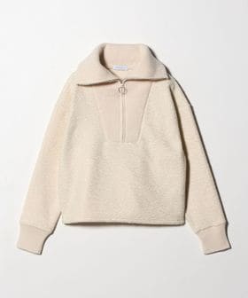A DAY IN THE LIFE/ブークレ ハーフジップ プルオーバー ＜A DAY IN THE LIFE＞/スウェット / パーカー