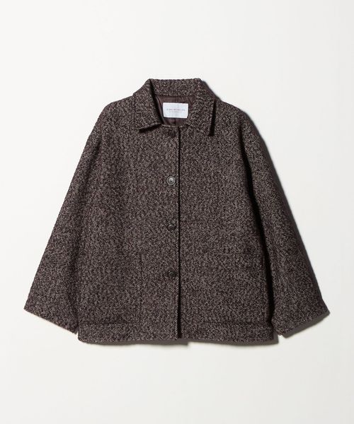 A DAY IN THE LIFE/ラメ ツイードライク カバーオール ＜A DAY IN THE LIFE＞/カバ―オール