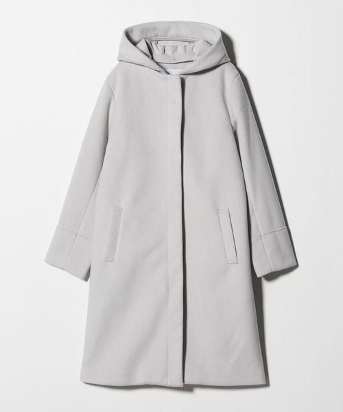 A DAY IN THE LIFE/ニットビーバー フーデッド 2WAY コート ＜A DAY IN THE LIFE＞/その他コート / ブルゾン