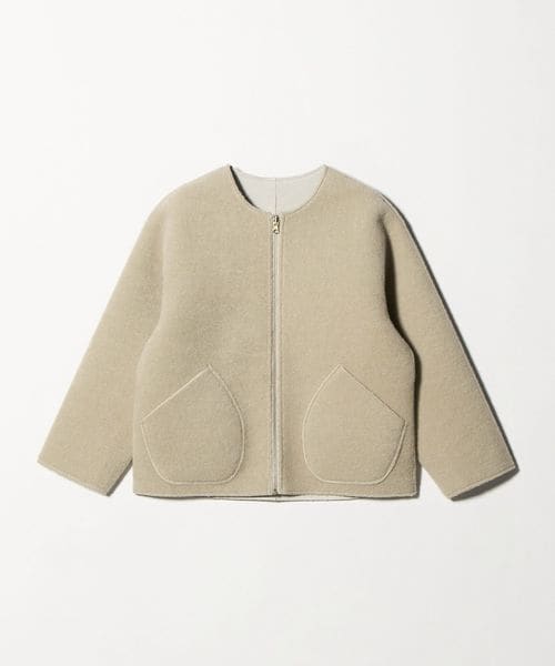 A DAY IN THE LIFE/フェイクムートン リバーシブル ブルゾン＜A DAY IN THE LIFE＞/その他コート / ブルゾン