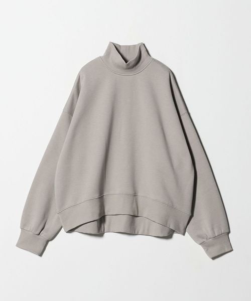 A DAY IN THE LIFE/ダンボール 裏起毛 ハイネックスウェット ＜A DAY IN THE LIFE＞/スウェット / パーカー