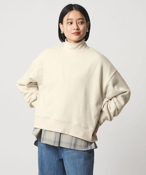 A DAY IN THE LIFE/ダンボール 裏起毛 ハイネックスウェット ＜A DAY IN THE LIFE＞/スウェット / パーカー