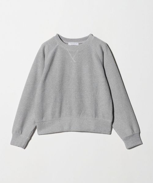 A DAY IN THE LIFE/ニットライク ラメステッチ スウェット ＜A DAY IN THE LIFE＞/スウェット / パーカー