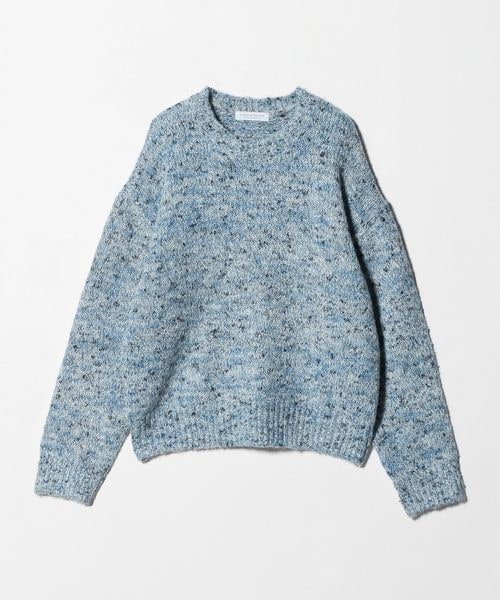 A DAY IN THE LIFE/ミックスカラー フェザー ニット ＜A DAY IN THE LIFE＞/ニット / セーター