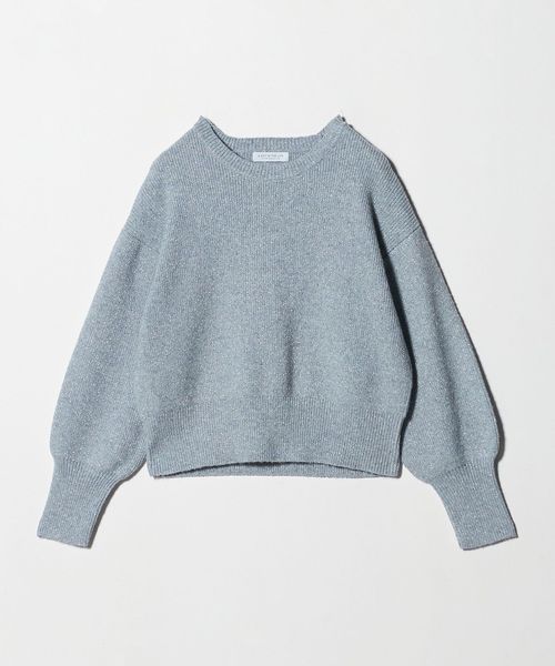 A DAY IN THE LIFE/ラメミックス クルーネックニット  ＜A DAY IN THE LIFE＞/ニット / セーター