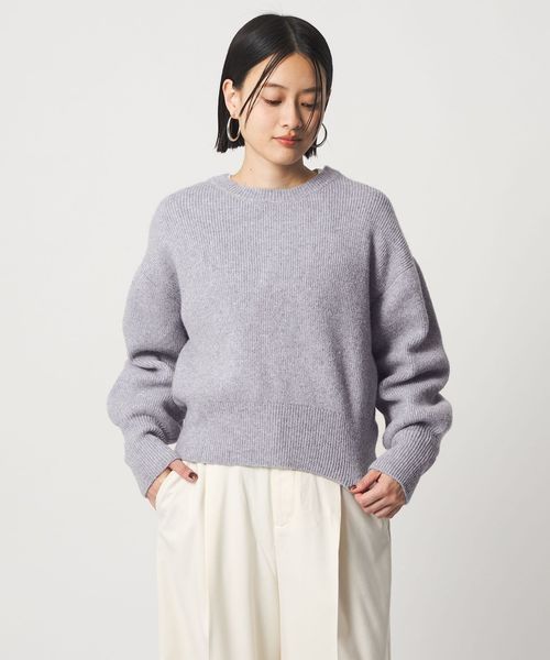 A DAY IN THE LIFE/ラメミックス クルーネックニット  ＜A DAY IN THE LIFE＞/ニット / セーター