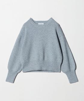 A DAY IN THE LIFE/ラメミックス クルーネックニット  ＜A DAY IN THE LIFE＞/ニット / セーター