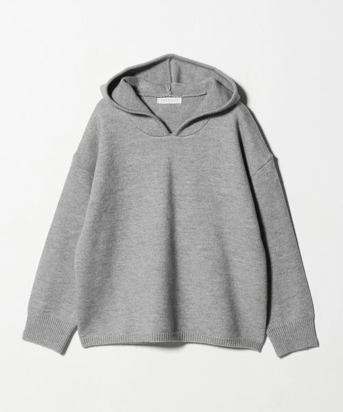 A DAY IN THE LIFE/ニット フーディー ‐ウォッシャブル‐ ＜A DAY IN THE LIFE＞/ニット / セーター