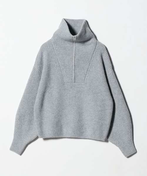 A DAY IN THE LIFE/カタアゼ ハーフジップ ニット ＜A DAY IN THE LIFE＞/ニット / セーター