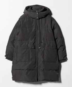 A DAY IN THE LIFE/フード ロングダウンコート ＜A DAY IN THE LIFE＞/ダウンジャケット / ダウンベスト