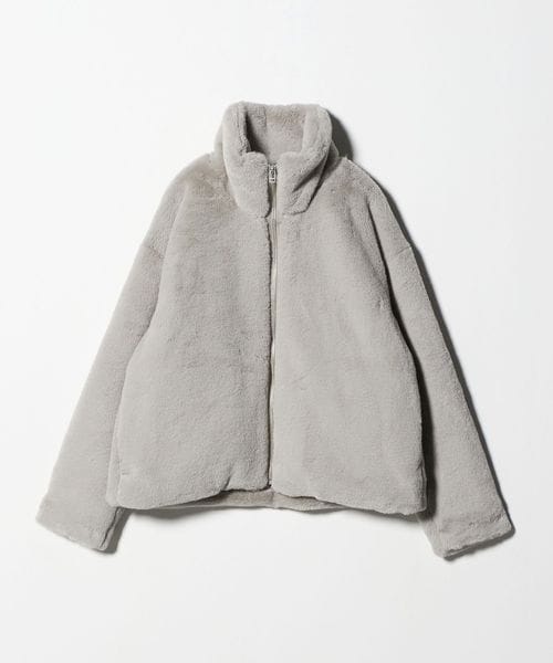 A DAY IN THE LIFE/フェイクファー スタンドカラーブルゾン ＜A DAY IN THE LIFE＞/その他コート / ブルゾン