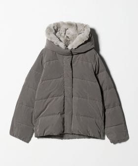 A DAY IN THE LIFE/フェイクファーフード ダウンジャケット ＜A DAY IN THE LIFE＞/ダウンジャケット / ダウンベスト