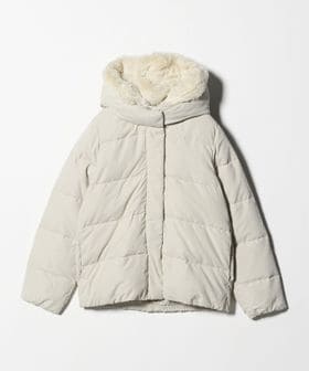 A DAY IN THE LIFE/フェイクファーフード ダウンジャケット ＜A DAY IN THE LIFE＞/ダウンジャケット / ダウンベスト