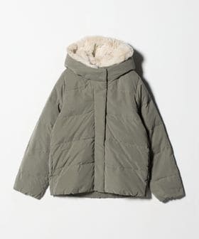 A DAY IN THE LIFE/フェイクファーフード ダウンジャケット ＜A DAY IN THE LIFE＞/ダウンジャケット / ダウンベスト