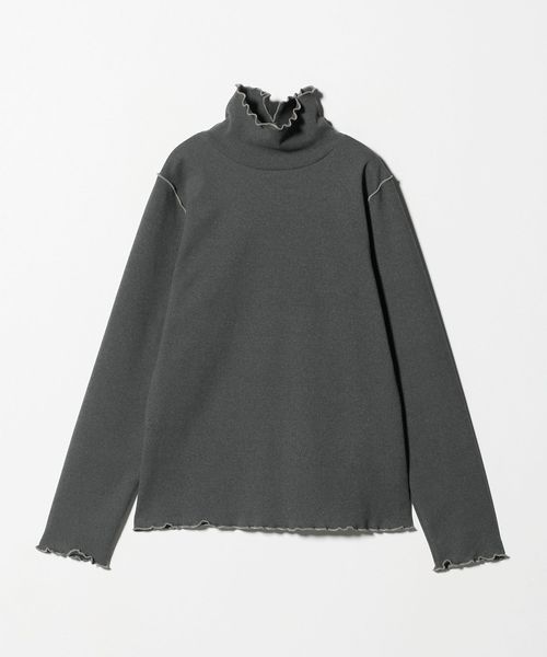 A DAY IN THE LIFE/ブラッシュフライス メロー ハイネックプルオーバー ＜A DAY IN THE LIFE＞/Tシャツ / カットソー