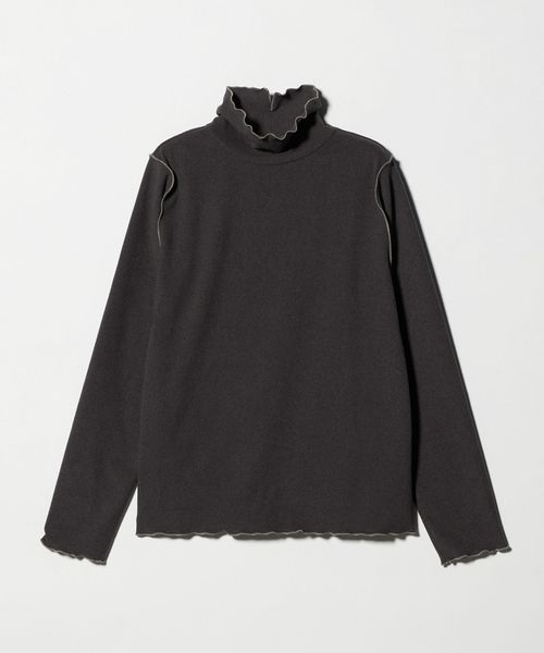 A DAY IN THE LIFE/ブラッシュフライス メロー ハイネックプルオーバー ＜A DAY IN THE LIFE＞/Tシャツ / カットソー
