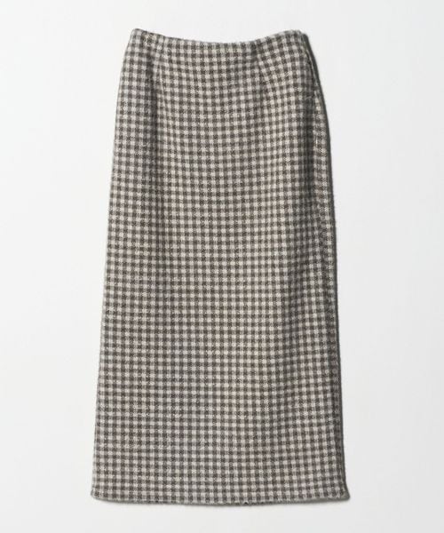 A DAY IN THE LIFE/フェザーラメ チェック タイトスカート ‐ウォッシャブル‐＜A DAY IN THE LIFE＞/その他スカート