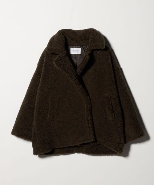 A DAY IN THE LIFE/ボア ミドルコート ＜A DAY IN THE LIFE＞/ボア / フリースジャケット