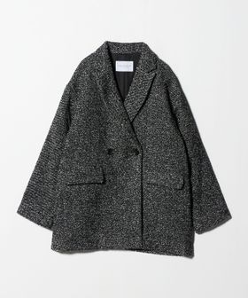 A DAY IN THE LIFE/ループ ツイードライク テーラードコート ＜A DAY IN THE LIFE＞/その他コート / ブルゾン