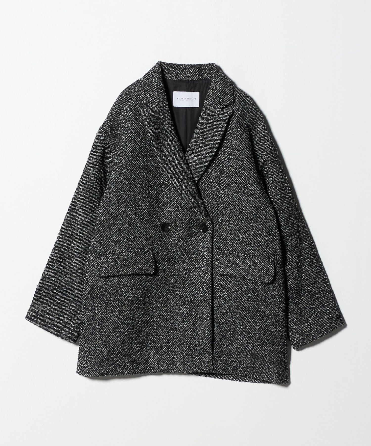 ループ ツイードライク テーラードコート ＜A DAY IN THE LIFE＞