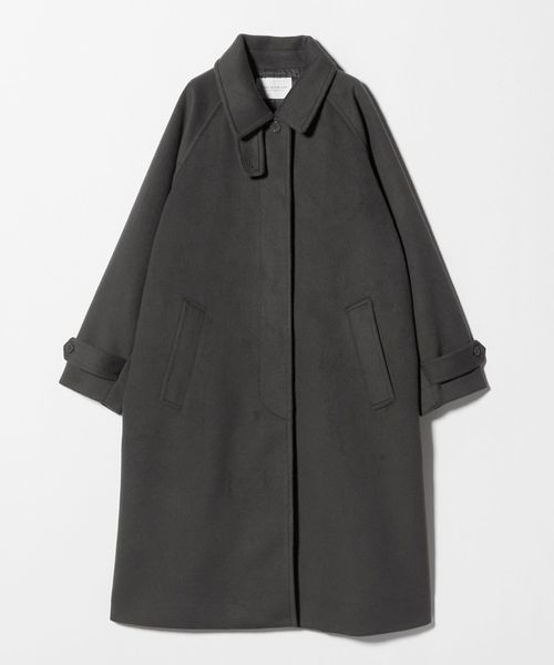 A DAY IN THE LIFE/ニットビーバー バルカラーコート ＜A DAY IN THE LIFE＞/その他コート / ブルゾン